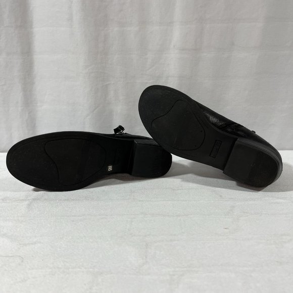 Women's Madeline Girl Black Ankle Boots, Size 9 - Picture 8 of 8